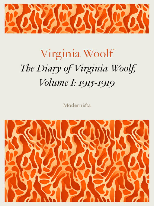 Title details for The Diary of Virginia Woolf, Volume I by Virginia Woolf - Available